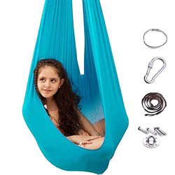 Swing De Terapia Elástica - Abrazo Profesional Hamgock Swing, Yoga De Anti-gravedad Swing Para Niños Con Autismo ADHD Aspergers Aspergers Integración  características