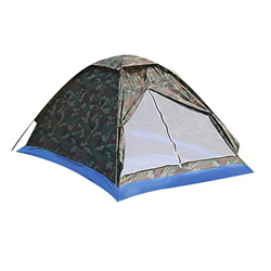 Sairis - Tienda de campaña para 2 Personas, Resistente al Agua, camuflada, para Camping, Senderismo, Playa, Viajes, Picnic, Pesca, Camuflaje en oferta