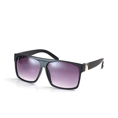 Komonee Negro Drifter Unisexo Gafas De Sol UV400 Proteccion (SG-117)