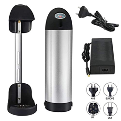 MTX-Racks Botella 36V E Bici de la batería 10Ah 8Ah 12Ah 15Ah de la batería de Iones de Litio de la batería eléctrica con la Junta Cargador y Protecci características