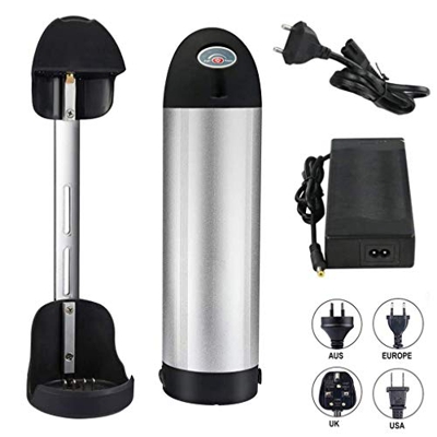 MTX-Racks Botella 36V E Bici de la batería 10Ah 8Ah 12Ah 15Ah de la batería de Iones de Litio de la batería eléctrica con la Junta Cargador y Protecci