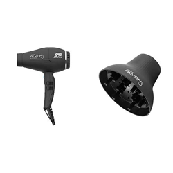 Parlux, Secador de pelo (Negro) 1 unidad + Advance Difusor softstyler para secador ADVANCE solamente características