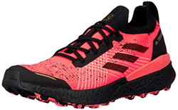 adidas Zapatilla Terrex Two Ultra Parley, Trail Running Hombre, Signal Pink/Core Black/Light F, 46 EU características