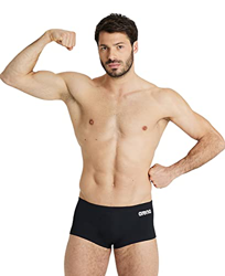 Arena M Short Bañador Corto Hombre Solid Squared, Black-White, 100 precio
