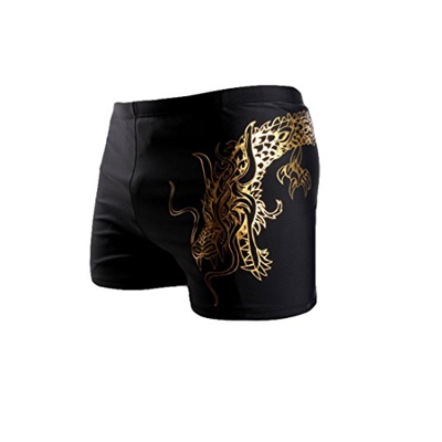 HHD® Traje de Baño Bañador de Natación Playa de los Hombres Ropa de Bóxer baño Boxeador Troncos de natación para Hombre