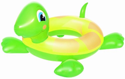 Bestway 36099 flotador para bebé Azul, Verde, Amarillo - Flotadores para bebé (Flotador, Azul, Verde, Amarillo, 750 mm, 720 mm, 370 mm, 61 cm) , color