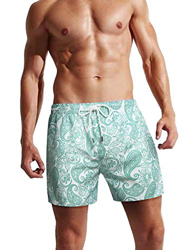 COOFANDY bañadores para Hombre bañadores de Verano bañadores Cortos de Lujo bañadores de Playa bañadores Pantalones de Entrenamiento Banda elástica（Ve características