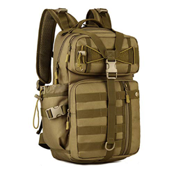 Huntvp 30L Táctical Backpack Mochila de Asalto Mochila de Marcha Molle Militar Gran Bolsa de Hombro Impermeable para Las Actividades Aire Libre Sender precio