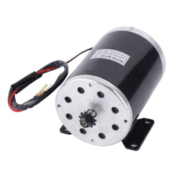Kaibrite 36 V DC 1000 W motor eléctrico de cepillo para Mini Bike Quad y Go Kart, también funciona para bicicleta características