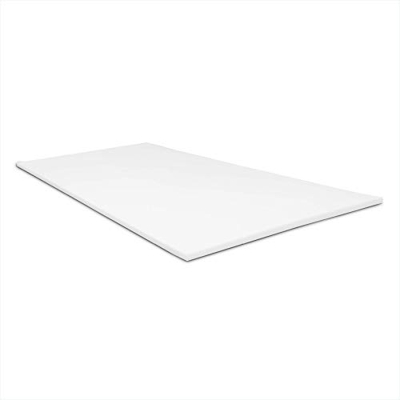 Dreaming Kamahaus Plancha Visco 2 cm | Sin Funda | Top para colchón | Alta Gama | Viscoelástica Premium 50kg/m3 | Ergonómico | Alto Confort y adaptabi