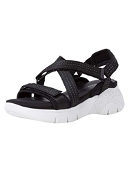 Tamaris 1-1-28709-34, Sandalias con cuña Mujer, Negro, 38 EU precio