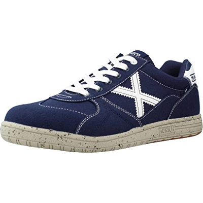 Munich Sport G-3 Canvas - Zapatillas Bajas Hombre Azul Talla 41
