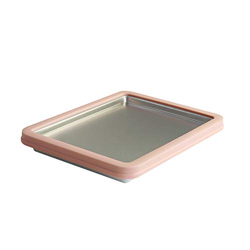 Helado rollo fabricante de rollos de acero inoxidable de grado alimenticio congelado yogur sorbete fabricante de la máquina DIY laminado helado Pan en oferta
