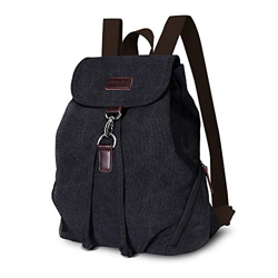 AtailorBird Bolso Mochila Mujer Casual Mochila de Lona Antirrobo Bolso Señoras Bolsa de Viaje Bolsa de Escuela Bolsa Gran Capacidad Vintage Bolsa para precio