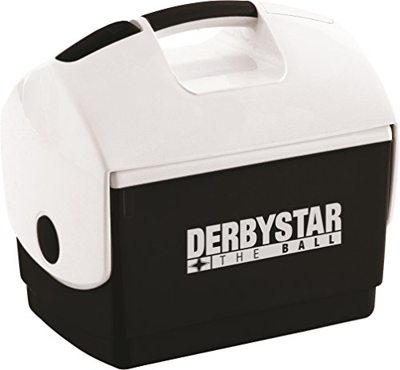 Derbystar 4514000120 - Nevera portátil (35 x 23 x 33 cm), Color Blanco y Negro