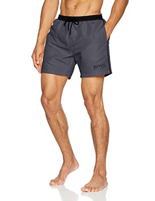 BOSS Starfish Bañador, Gris (Open Grey 78), M para Hombre