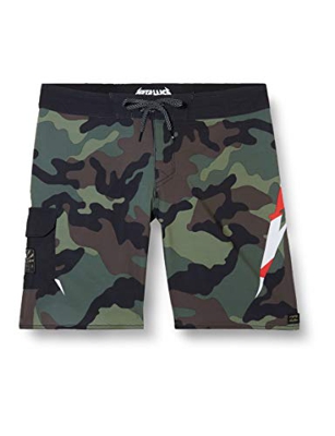 BILLABONG™ - Bañador de Surf de pantalón de Camuflaje - Hombre - 38 - Negro