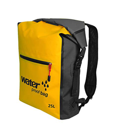 kabinga d25 Alpinismo, Unisex-Adult, Mochila estanca Amarilla, Middle características