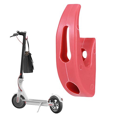 PopHMN Patinete eléctrico Garra Delantera, Kit de Montaje de Gancho de suspensión Multifuncional Gancho Bolsa Bolso Gancho Delantero para Xiaomi Mijia