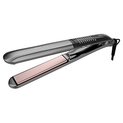 Cecotec Plancha de pelo Bamba RitualCare 1100 HidraProtect Ion Touch. De Turmalina con Queratina y Aceite de Argán, Acabado Ultraliso, Táctil, Calenta