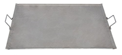Flores Cortés 38942 Plancha, Gris, 50x50x5 cm