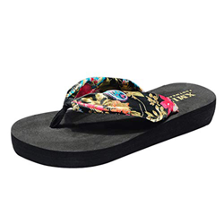 Sandalias Mujer Verano 2019 Planas Moda Sandalias de Vestir Playa Chanclas para Mujer Zapatos Sandalias de Punta Abierta Roma Casual Sandalias Fiesta  precio