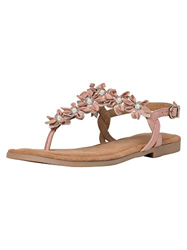 Marco Tozzi 2-2-28148-24, Sandalia con Pulsera Mujer, Rosa (Rose Comb 596), 37 EU precio