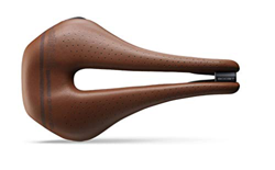 Selle Italia - Sillìn Bicicleta de Carretera Novus Boost Gravel Heritage Superflow, Rail TI 316 Tubo Ø7, Sillìn Corto Road Perfomance Fibra-tek Ligero características