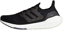 adidas Ultraboost 21, Zapatillas para Correr Hombre, Core Black/Core Black/Grey Four, 42 2/3 EU precio