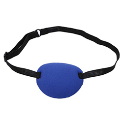 wufeng Cubierta Adulto Niño Solo Ojo tuerto Visera Cubierta Cubierta de un Solo Ojo suavidad Portable del Remiendo del Ojo ambliopía Traning Gafas en oferta
