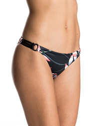 Roxy - Partes De Abajo De Bikini - Mujer - M - Negro en oferta