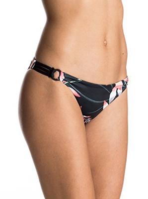 Roxy - Partes De Abajo De Bikini - Mujer - M - Negro