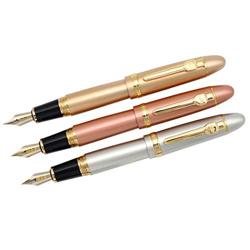 Zoohot Jinhao 159 - Pluma estilográfica (3 unidades, 3 colores) características