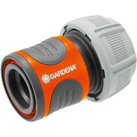 18216-50 accesorio para manguera Conector de manguera De plástico Negro, Gris, Naranja 1 pieza(s), Pieza de manguera