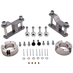 Kit de elevación de suspensión para espaciadores y grilletes de puntal de bobina frontal Nissan Navara D40 precio