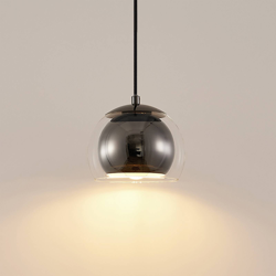 Lindby Daymien lámpara colgante, 1 luz, negro precio