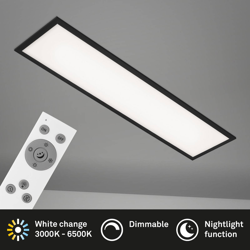 Panel LED Piatto CCT, control remoto, rectangular precio