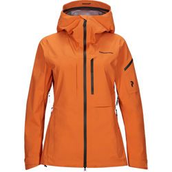 W Alpine Jacket Orange Alti Talla  XS características