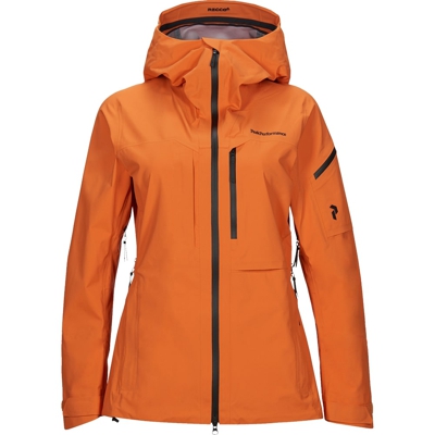 W Alpine Jacket Orange Alti Talla  XS
