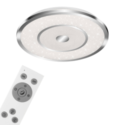 Plafón LED Spaco CCT con control remoto características