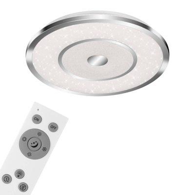 Plafón LED Spaco CCT con control remoto