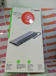 Belkin Dock USB-C Multipuerto 11 en 1 precio