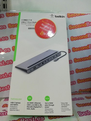Belkin Dock USB-C Multipuerto 11 en 1