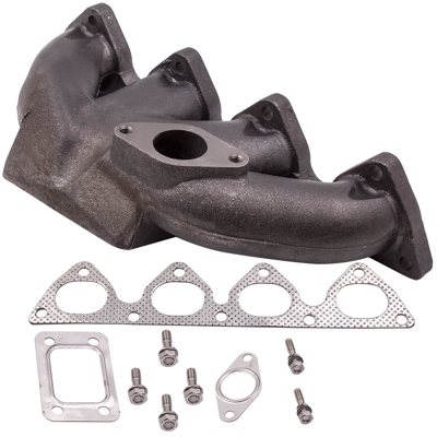 COLECTOR TURBO DE HIERRO FUNDIDO para Honda Civic 1988-2000 B16 / B18 / B20 HONDA B-SERIES