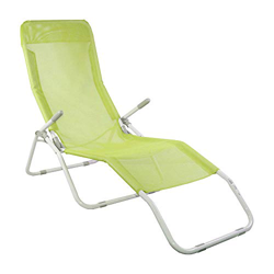 Tumbona Ajustable 2 Posiciones Textil Verde GH91 características