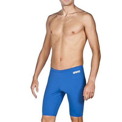 Arena Solid, Bañador para Hombre, Azul/Blanco (Royal/White),34 (Talla del Fabricante: 5)