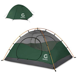 Gonex Tienda de Campaña 3-4 Personas, Tienda de Camping Ligero Impermeable Anti Viento, Tienda Domo para Senderismo Excursionismo Trekking Mochilero M en oferta