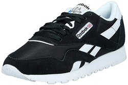 Reebok Classic Nylon, Zapatillas de Running para Mujer, Negro (Black/White), 38 EU características
