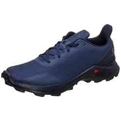 SALOMON Alphacross, Zapatillas de Trail Running Hombre, Azul (Sargasso Sea/Navy Blazer/India Ink), 42 2/3 EU en oferta