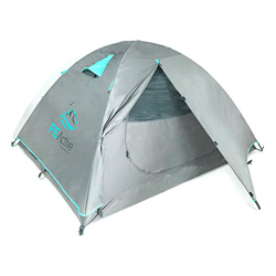 FE Active Tienda de Campaña 4 Personas – Tienda de Camping 4 Estaciones de Alta Cualidad para 3 o 4 Personas con Cubierta Impermeable, Postes de Alumi características